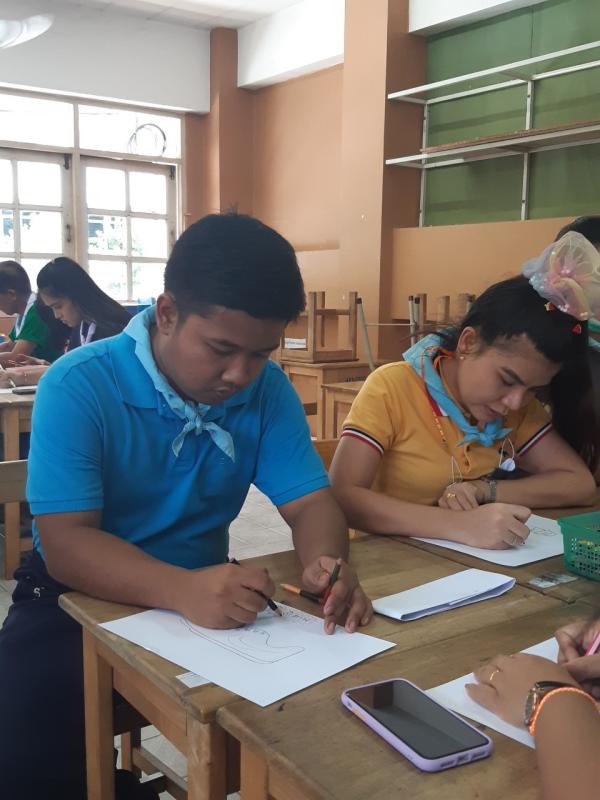 อบรม Message of peace