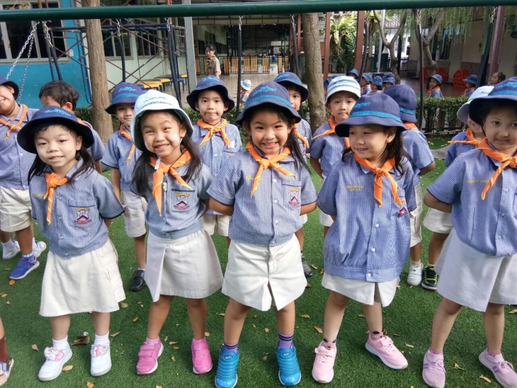 กิจกรรมจัดระเบียบแถว