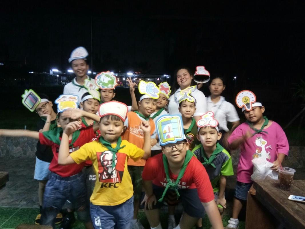 กิจกรรมเข้าค่ายลูกเสือสำรอง