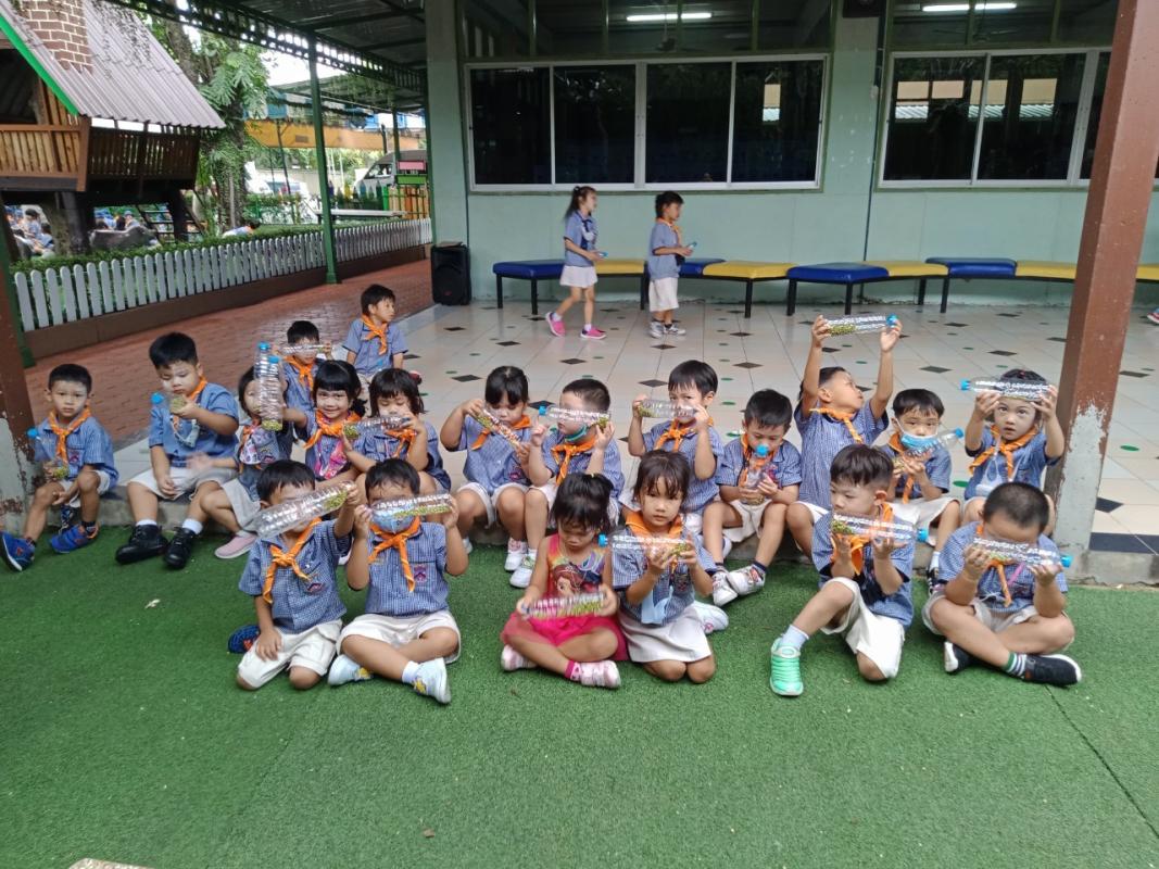 ลูกเสือบีเว่อร์​ K.1/แตงโม​(ถั่วงอกในขวด)​