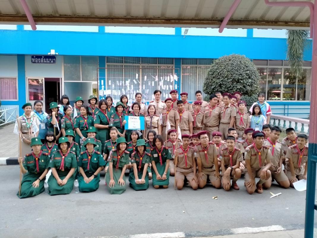 วิทยากรประจำฐาน กิจกรรมโมดูล ฐาน Introduction to peace