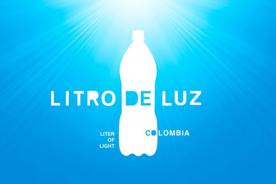 Litro de luz - Liter of light
