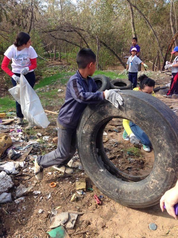River Clean Up Activity