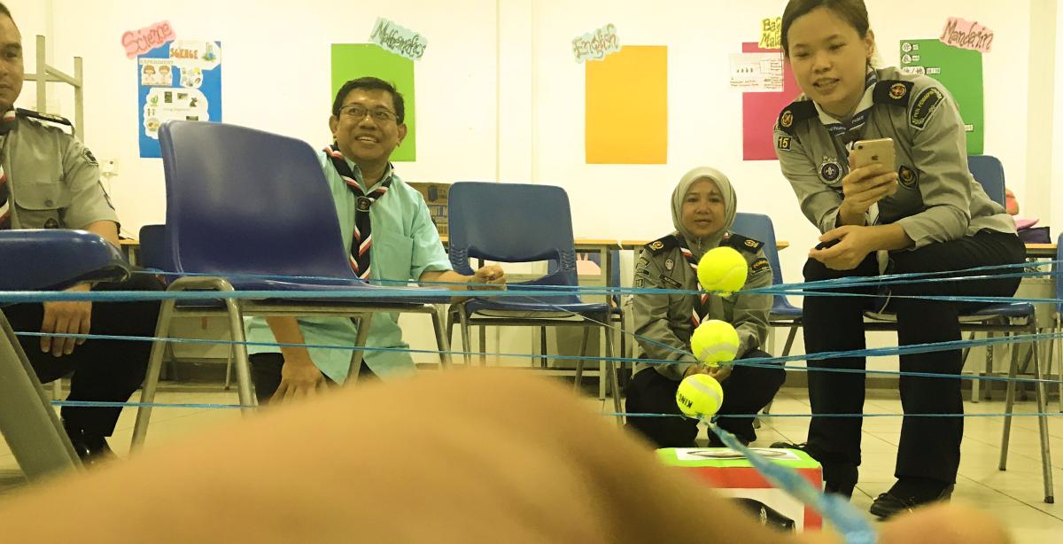 Labuan Mencetuskan Utusan Keamanan Pertama