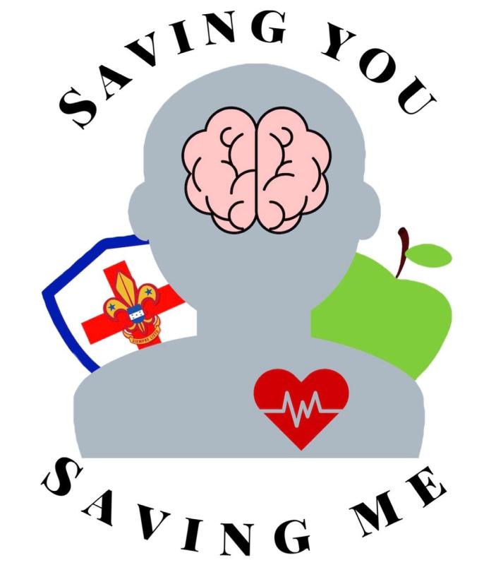 SAVING YOU, SAVING ME 