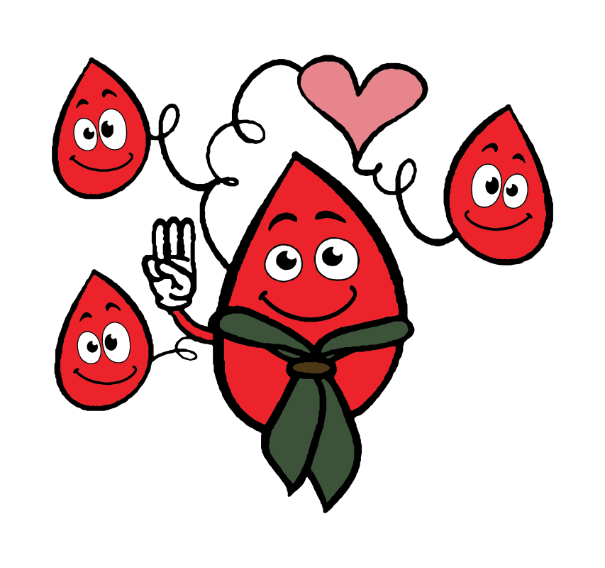 Scout Blood Donation Activities 2019-2020