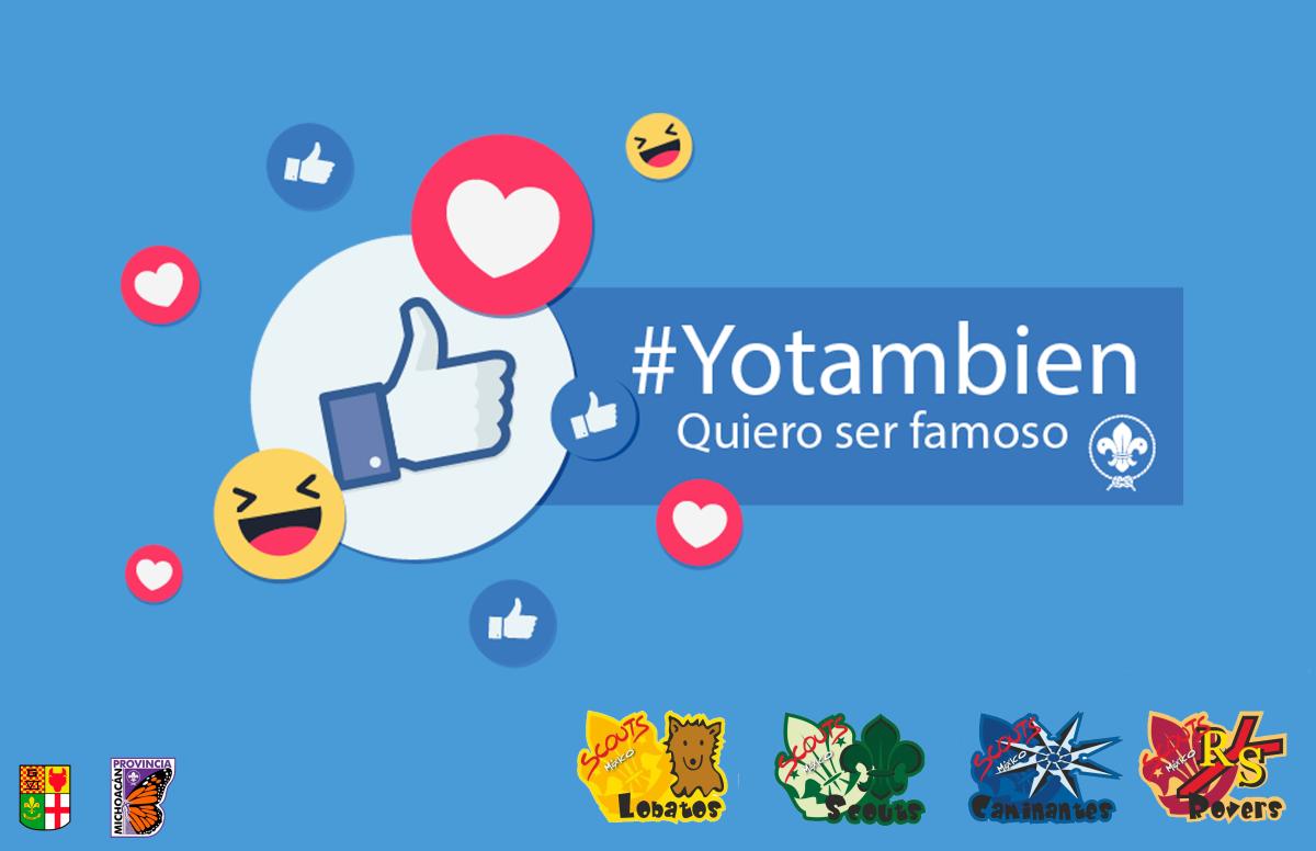  #Yo tambien quiero ser famoso
