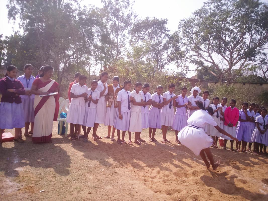 Service during Annual sports 