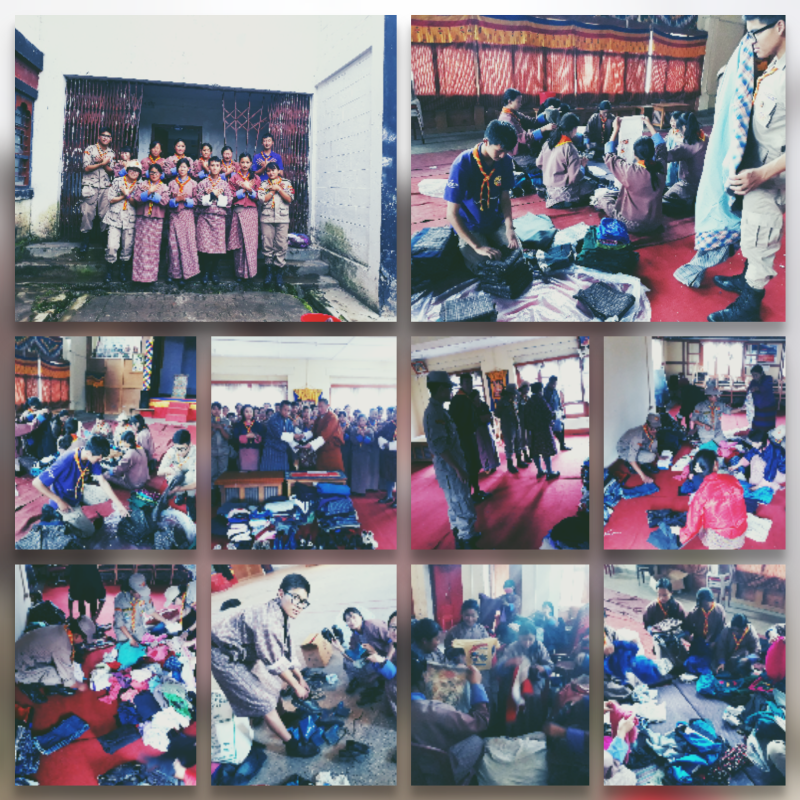 Helping the needy peoples 