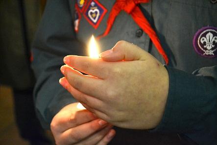 UK International Peace Light Co-ordination and Distribution Team