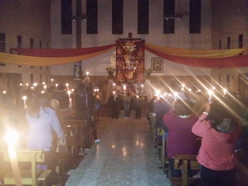 Celebrando el inicio de la Navidad