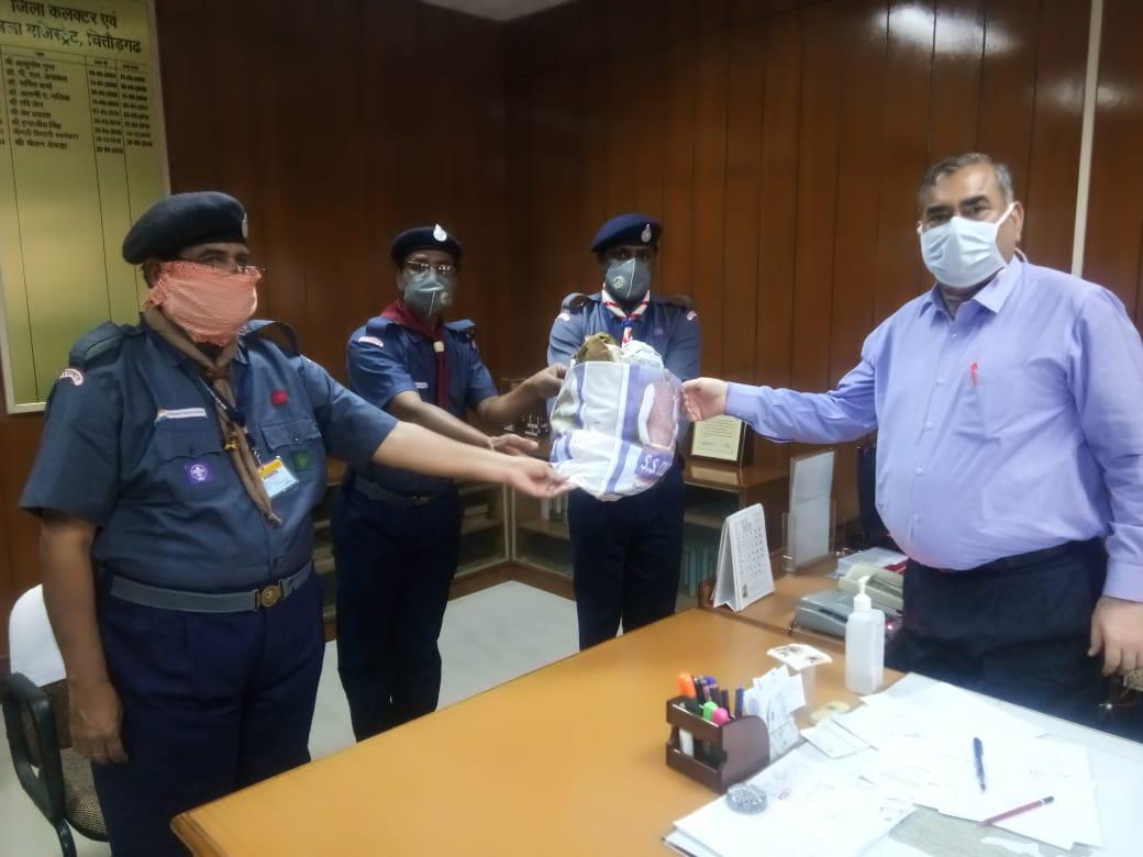 Covid - 19 Duration Mask distribution of Chittorgarh, Rajasthan 