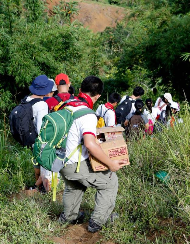 Sitio Malingin, Balamban Outreach