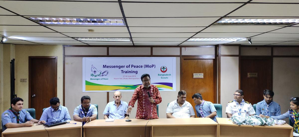 Messengers Of Peace Training, Dhaka