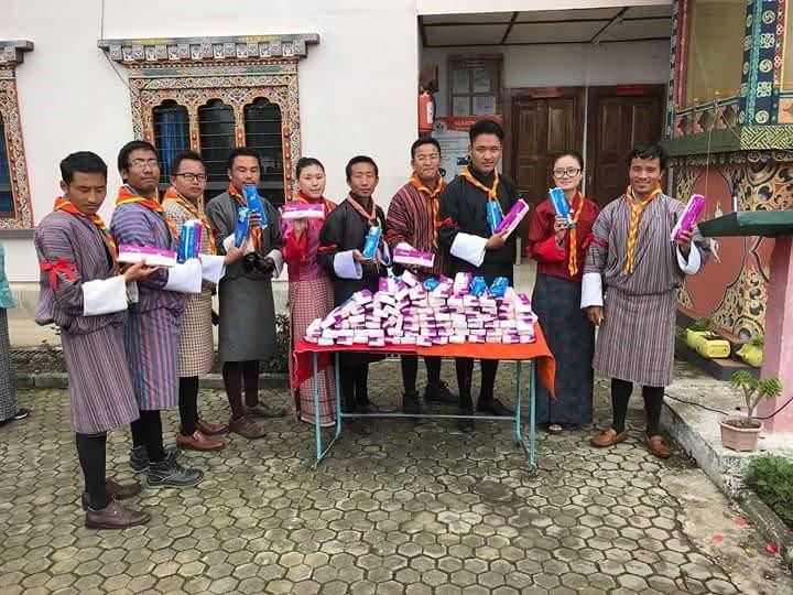 Menstrual Day Celebration in school