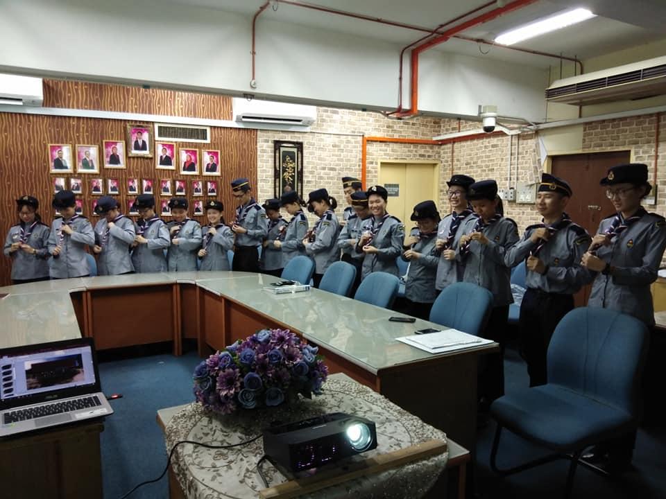 Majlis Tamat Kursus Manik Kayu dan Persaraan