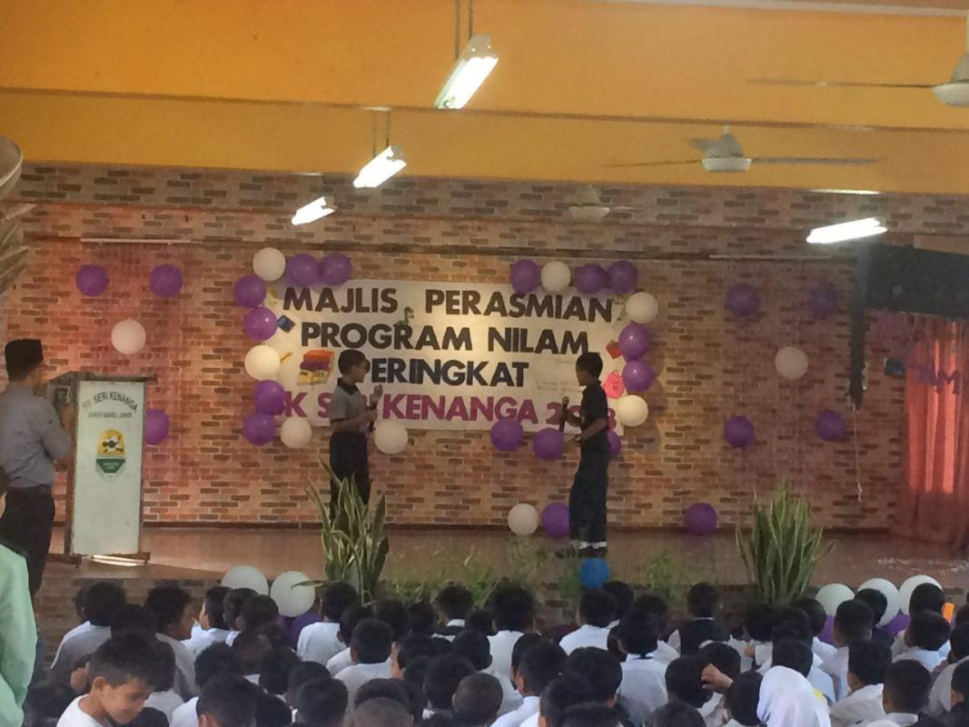 Majlis Perasmian Program NIlam Peringkat 2018