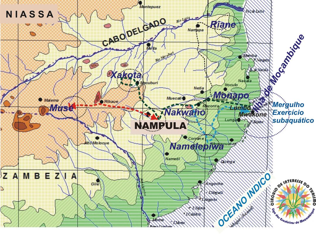 4º Encontro Juvenil Educação pelo Património Cultural Nampula 2014