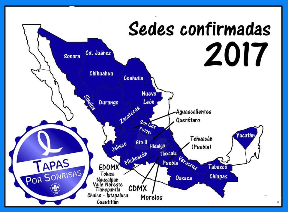 Tapatón Scout México 2017