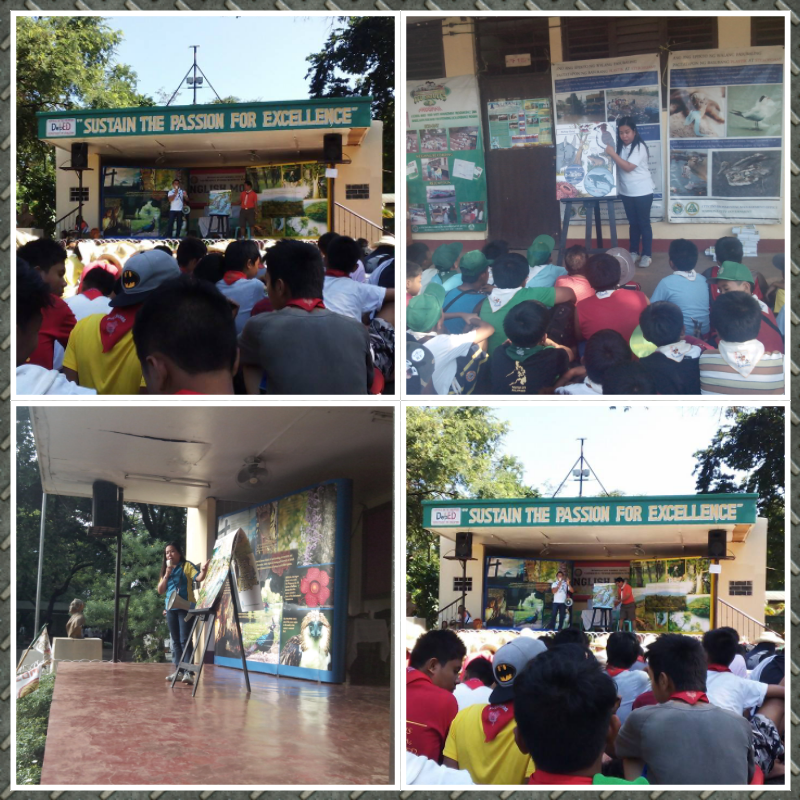 DENR Booth & Exhibit at the Global Development Village, Philippine Scouting Centennial Jamboree