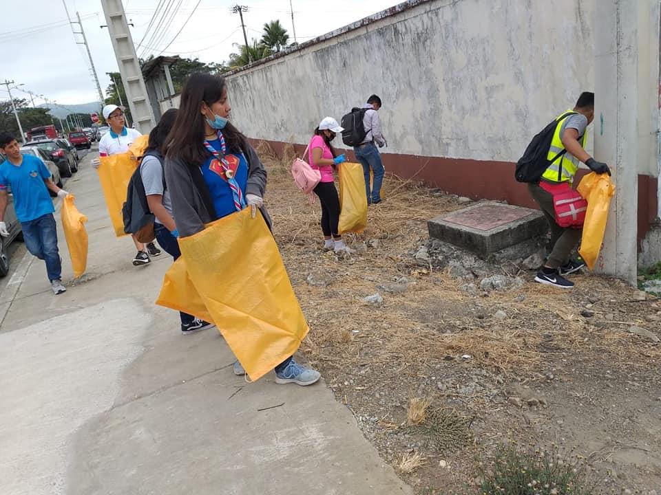 Plogging Ecologico 2019 junto con Cap Junior.