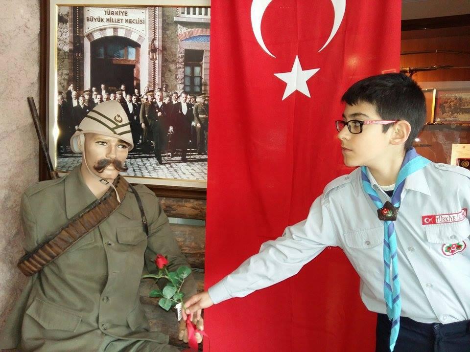 CAP : activity 02 / 10 : " MARCH, 18th CEREMONİES"