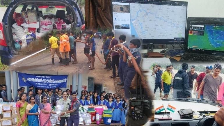  Kerala Flood Relief Service 2019