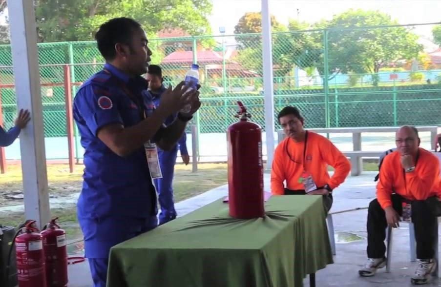 Kursus Asas Melawan Kebakaran