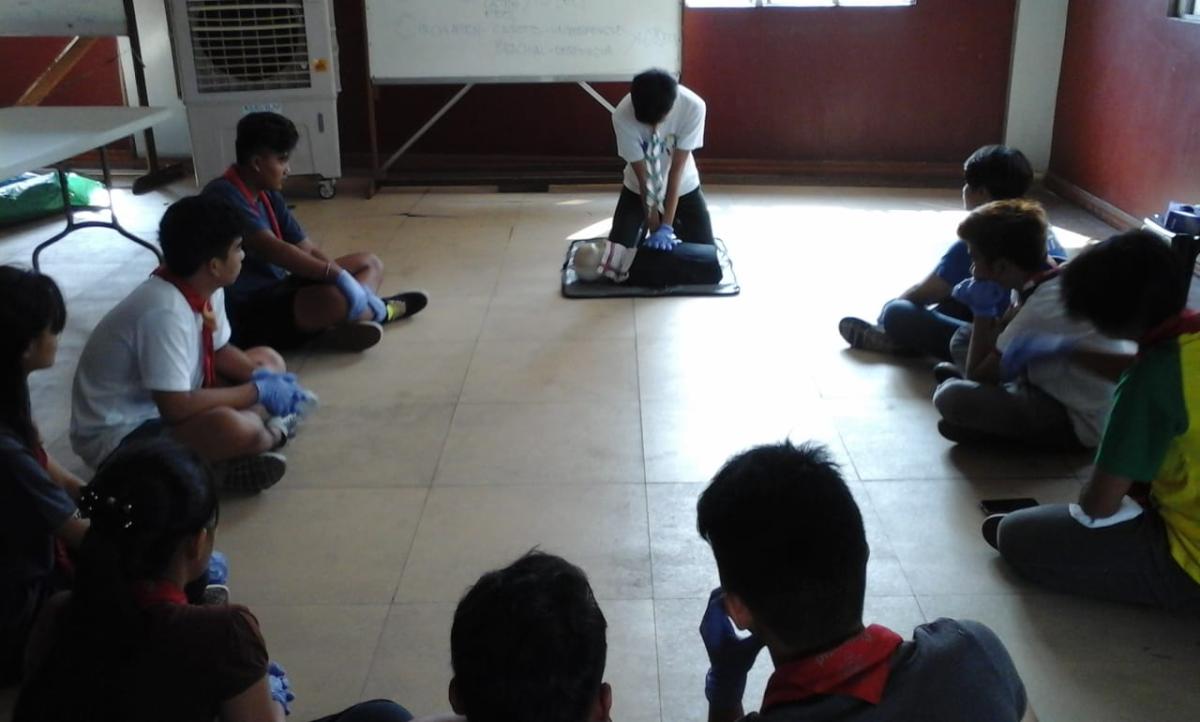 CPR Training for Adult (BLS)