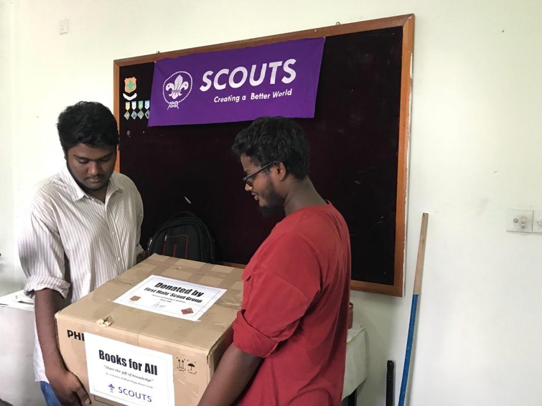 Books for All – “Share the gift of knowledge”