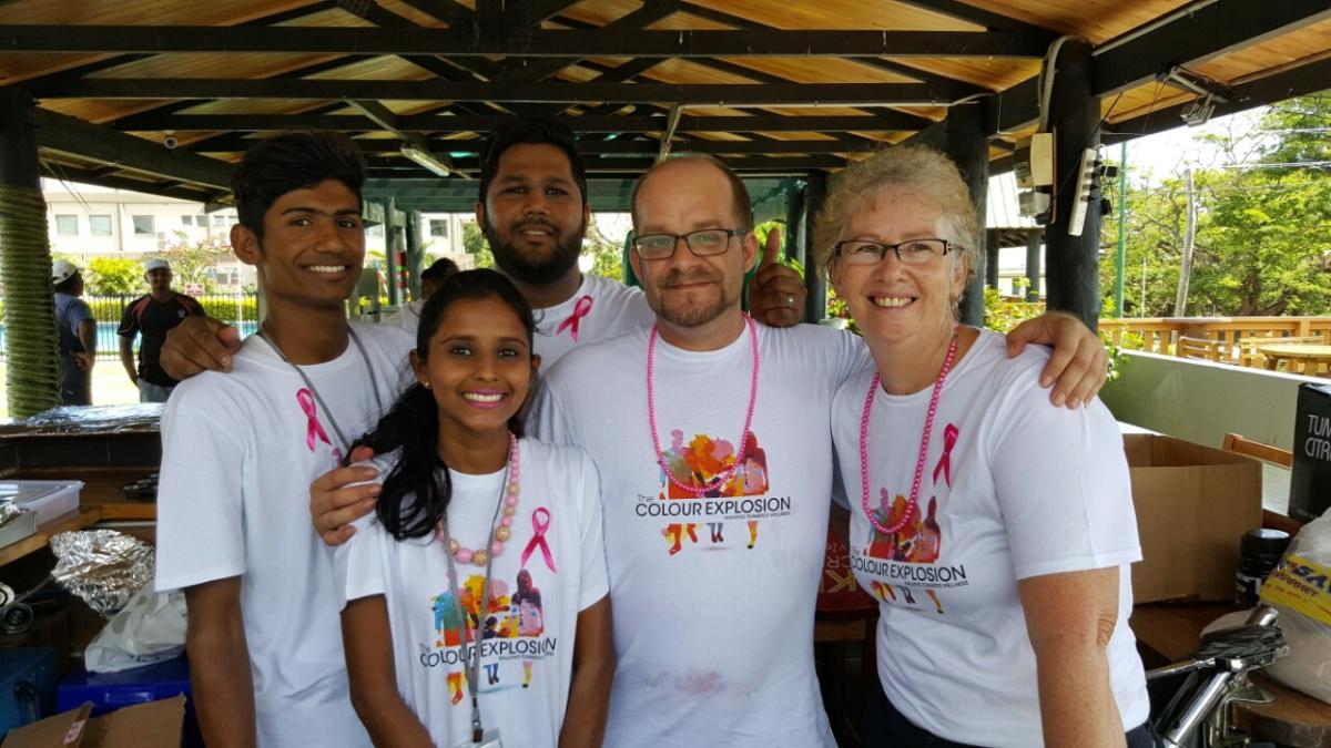 Event- Morning Tea With Cancer Survivors. Awareness on Breast Cancer