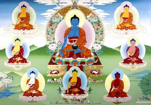 Chanting of Sangay Menlha (mantra of Medicine Buddha) to combat the Pandemic 