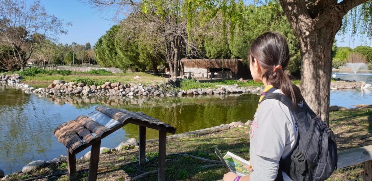 CAP '19 CCC : activity 07 / 10 : " VISIT WILDLIFE PARK "