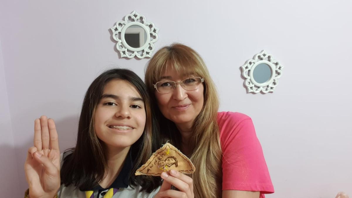 Scouts and their Mothers 2019