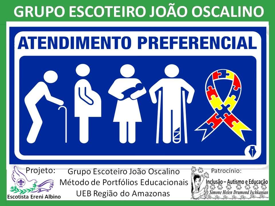 Mensageiros da Paz e os Direitos das Pessoas Autistas (TEA) - AUTISMO E EDUCAÇÃO NO GRUPO ESCOTEIRO JOÃO OSCALINO
