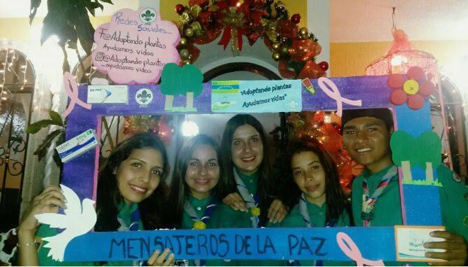 Adoptando plantas ayudamos vidas 