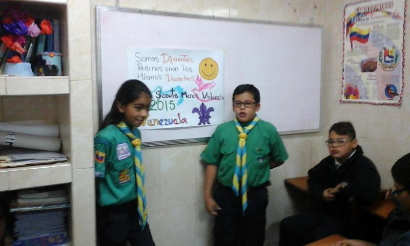Mensajero de Paz- Charla a favor de No al Bulliyng Manada Grupo Scout Cayaurima