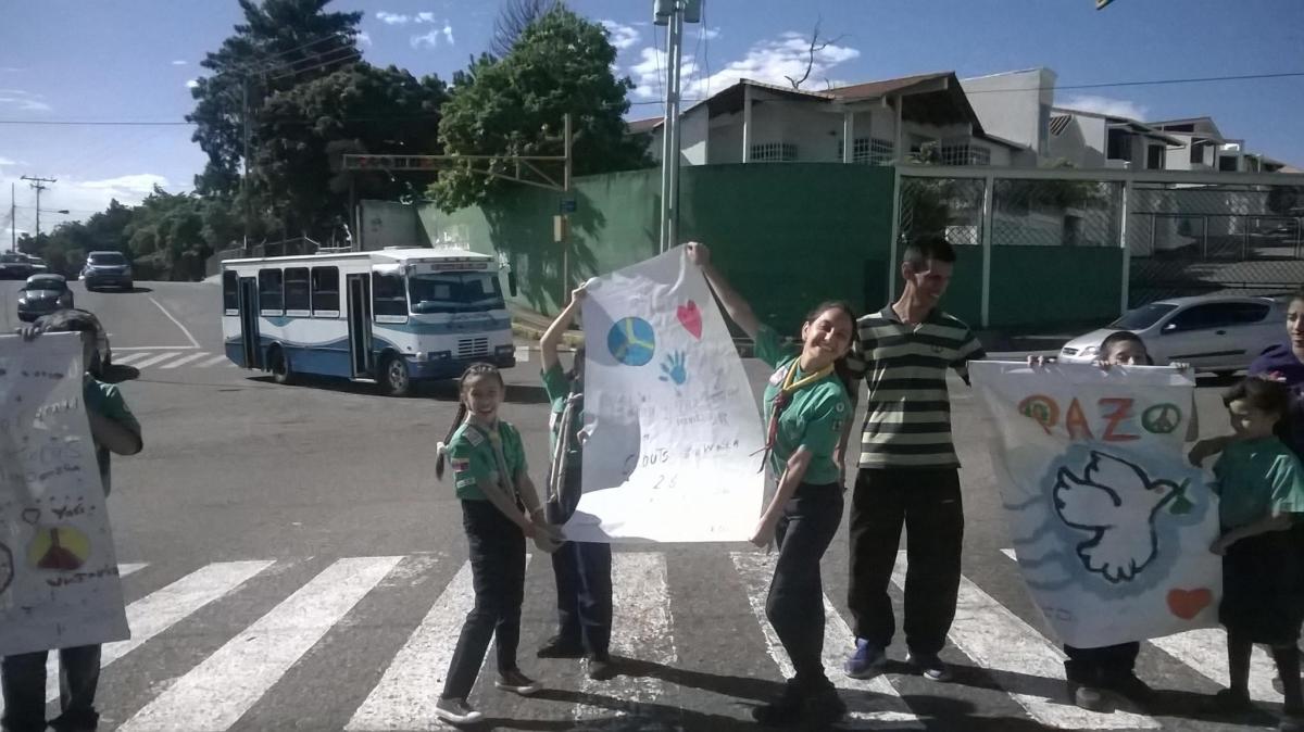 promotores de la paz