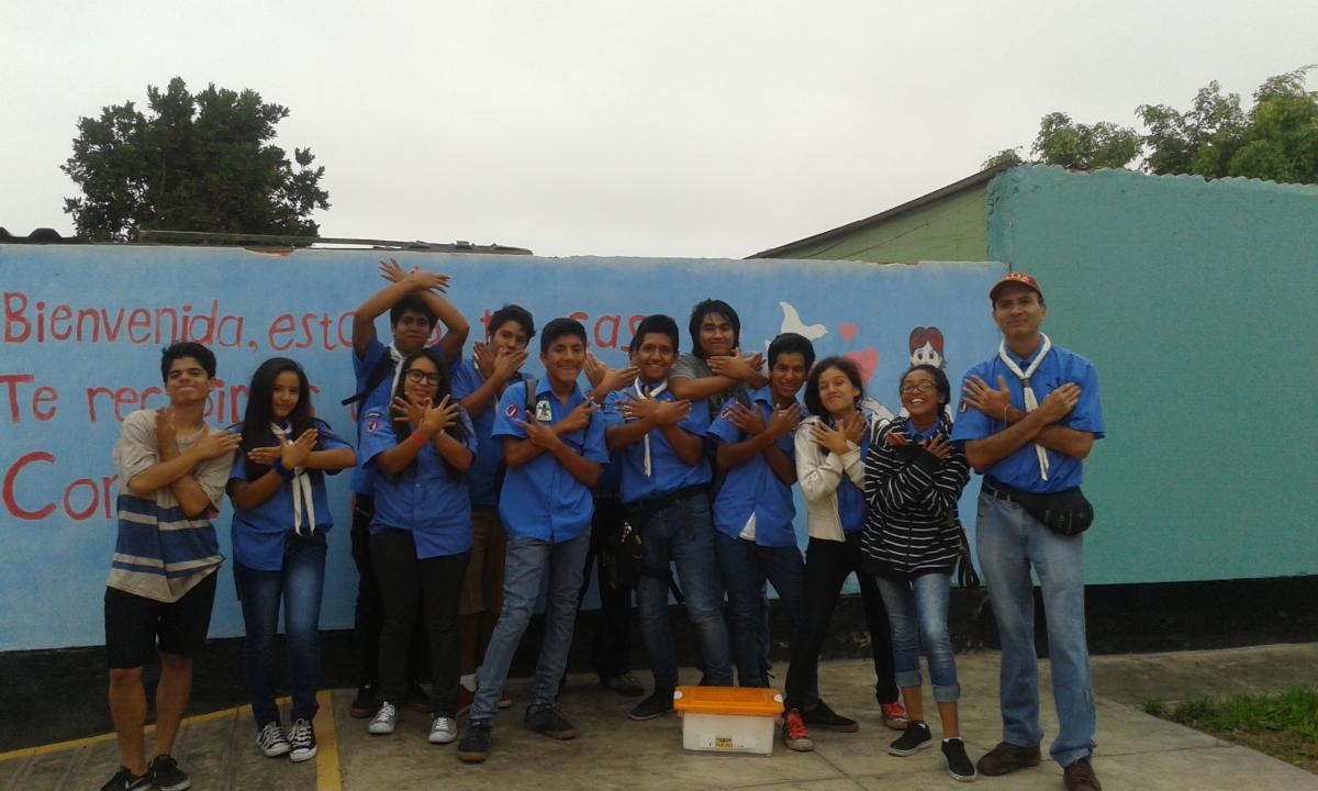 Mensajeros de la PAZ - Hogar Ermelinda Carrera