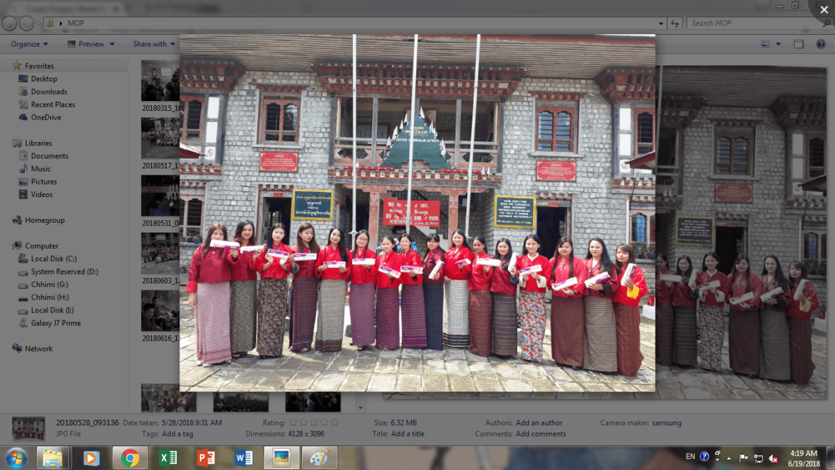 Celebrated World Menstrual Hygiene Day 2018 