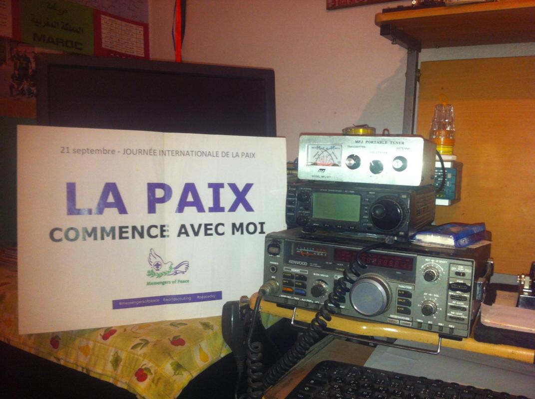 Messenger of peace Moroocco