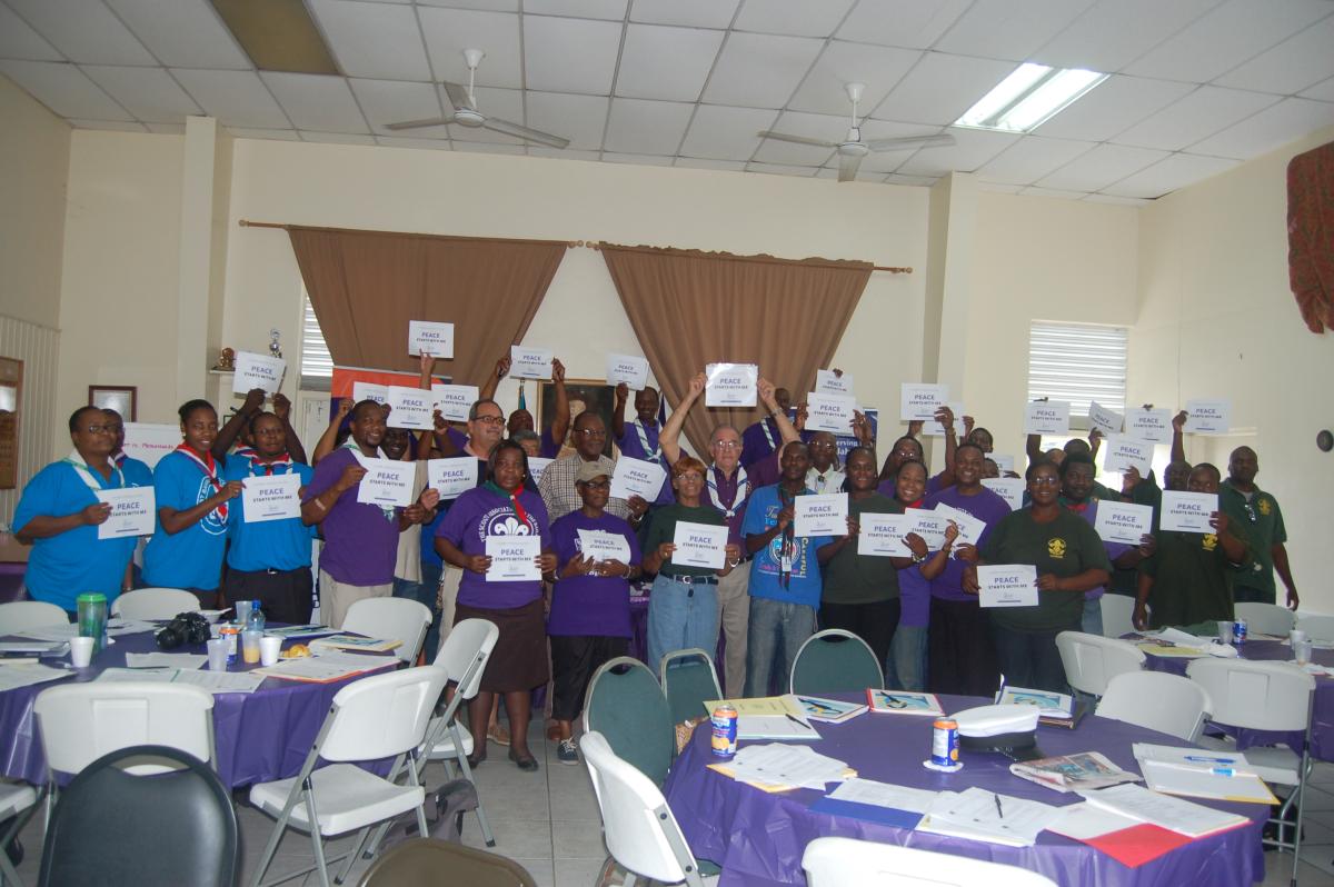 BAHAMAS SCOUT LEADERS BREAKFAST MEETING