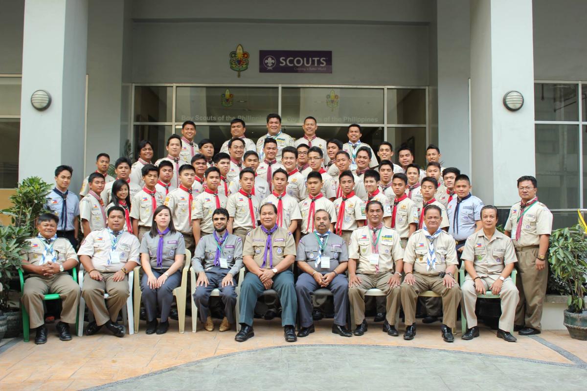 Messengers of Peace Gathering - Team Philippines