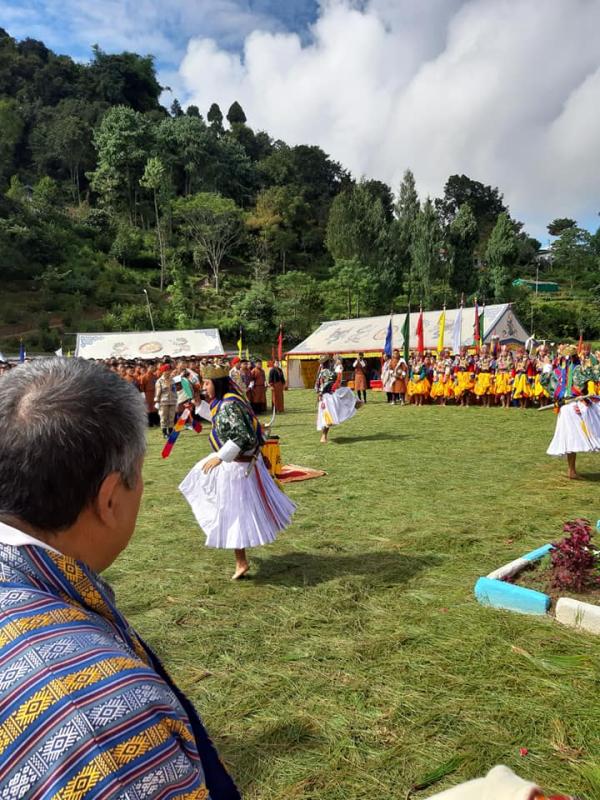 Diamond Jublee celebration at Mongar HSS 