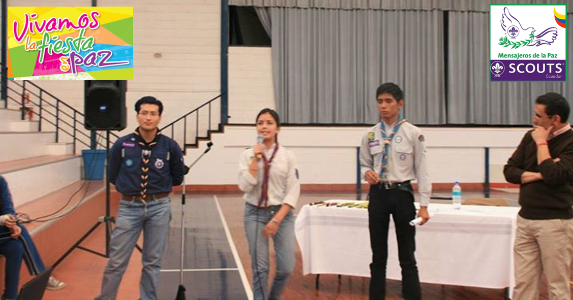 Los Scouts Vivimos la Fiesta en Paz