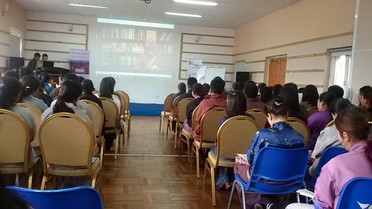 Youth summit, be the change.