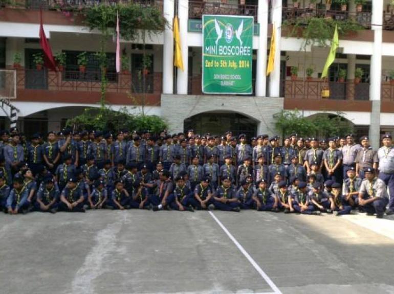 MINI BOSCOREE CAMP AT GUWAHATI, ASSAM (INDIA)