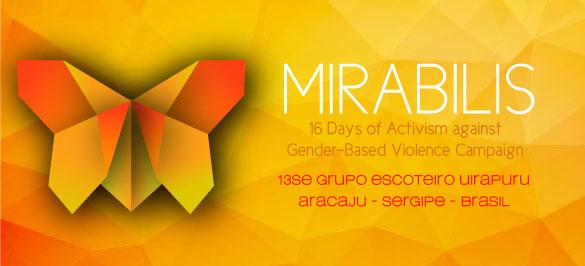Mirabilis - 16 Days of Activism against Gender-Based Violence