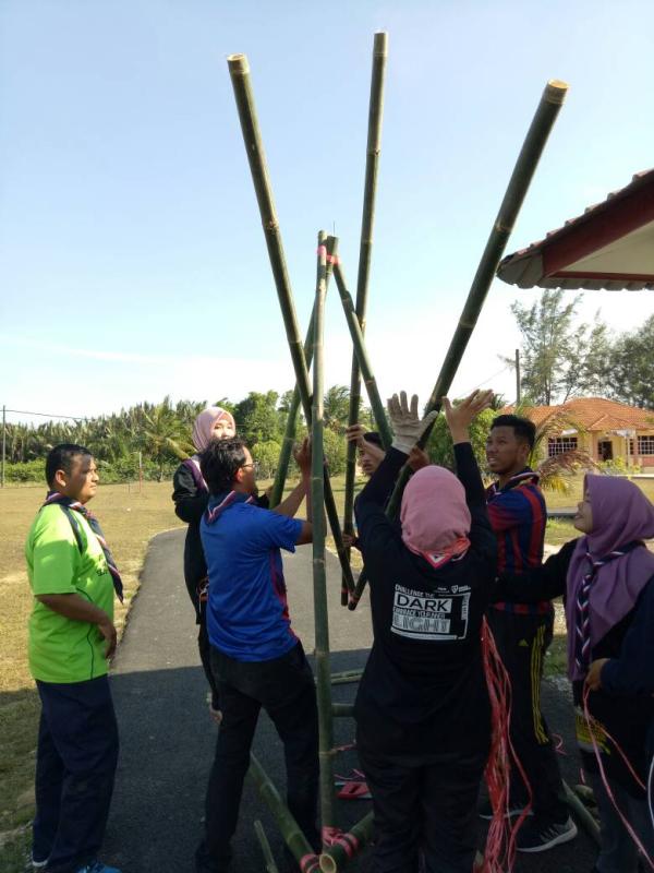 KLKM Unisza Kursus MK1 Pengakap Kelana