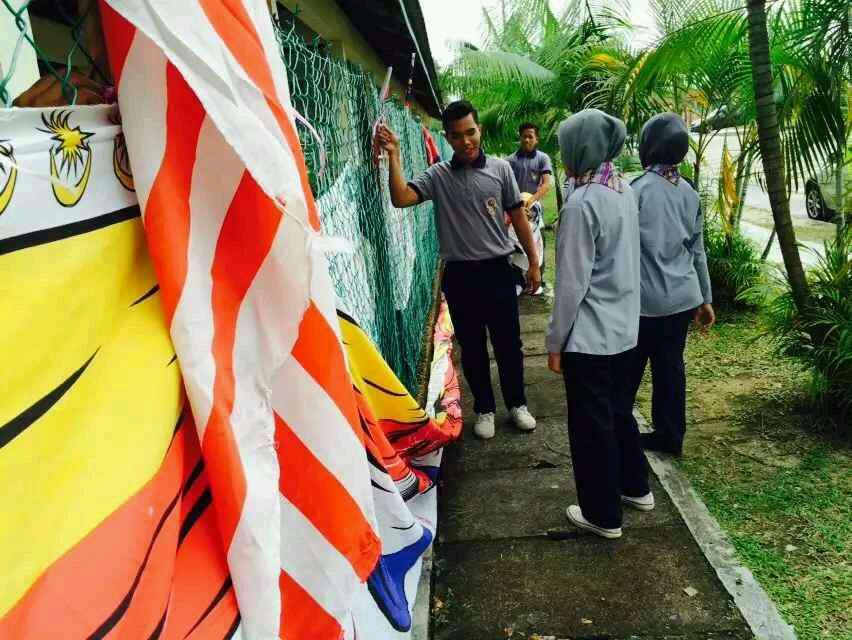 Persediaan menyambut kemerdekaan 2015